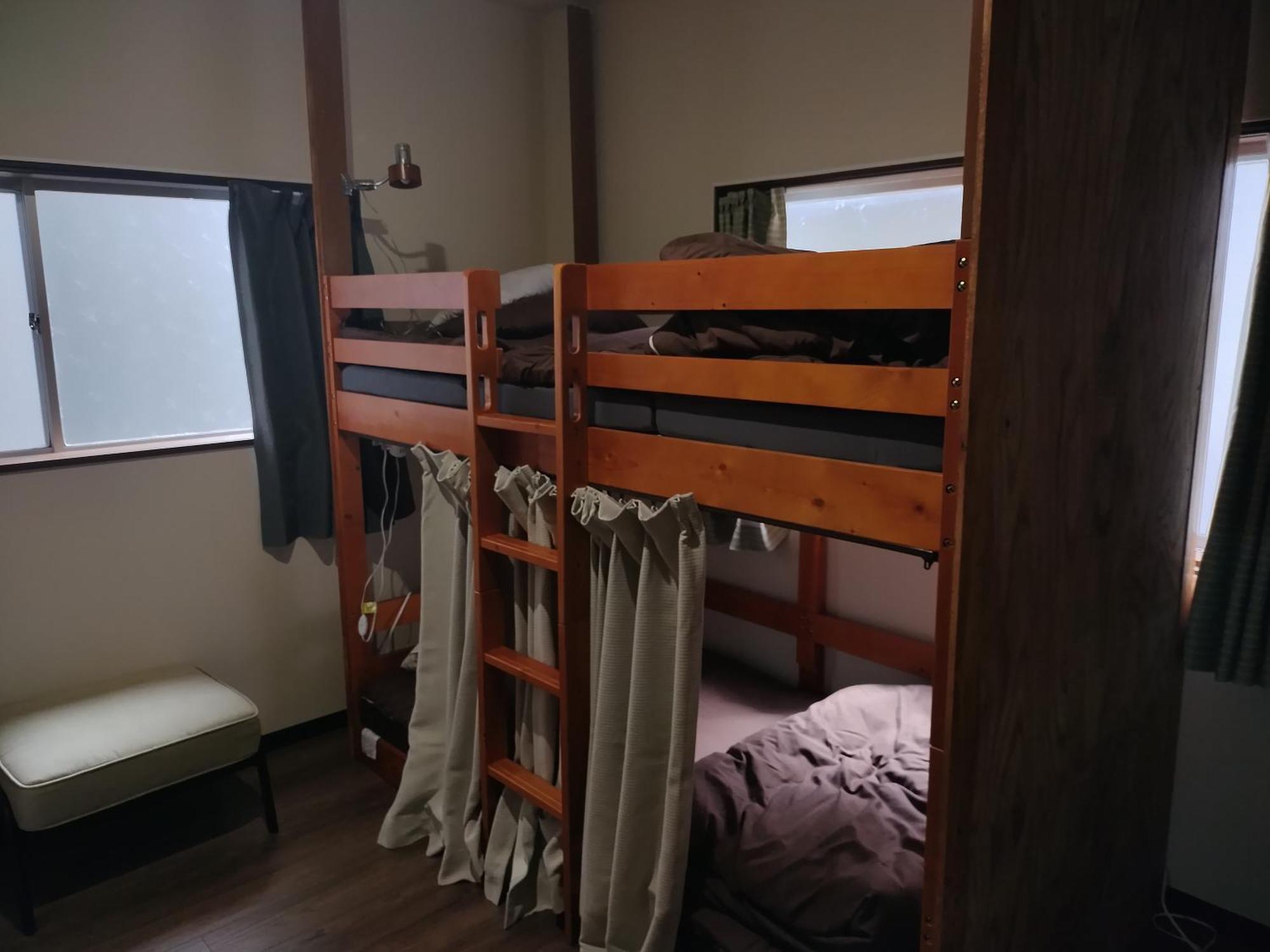 Backpackers Kur Guesthouse Asahirou 旅人湯治客舎朝日楼 Kaga  Exterior foto