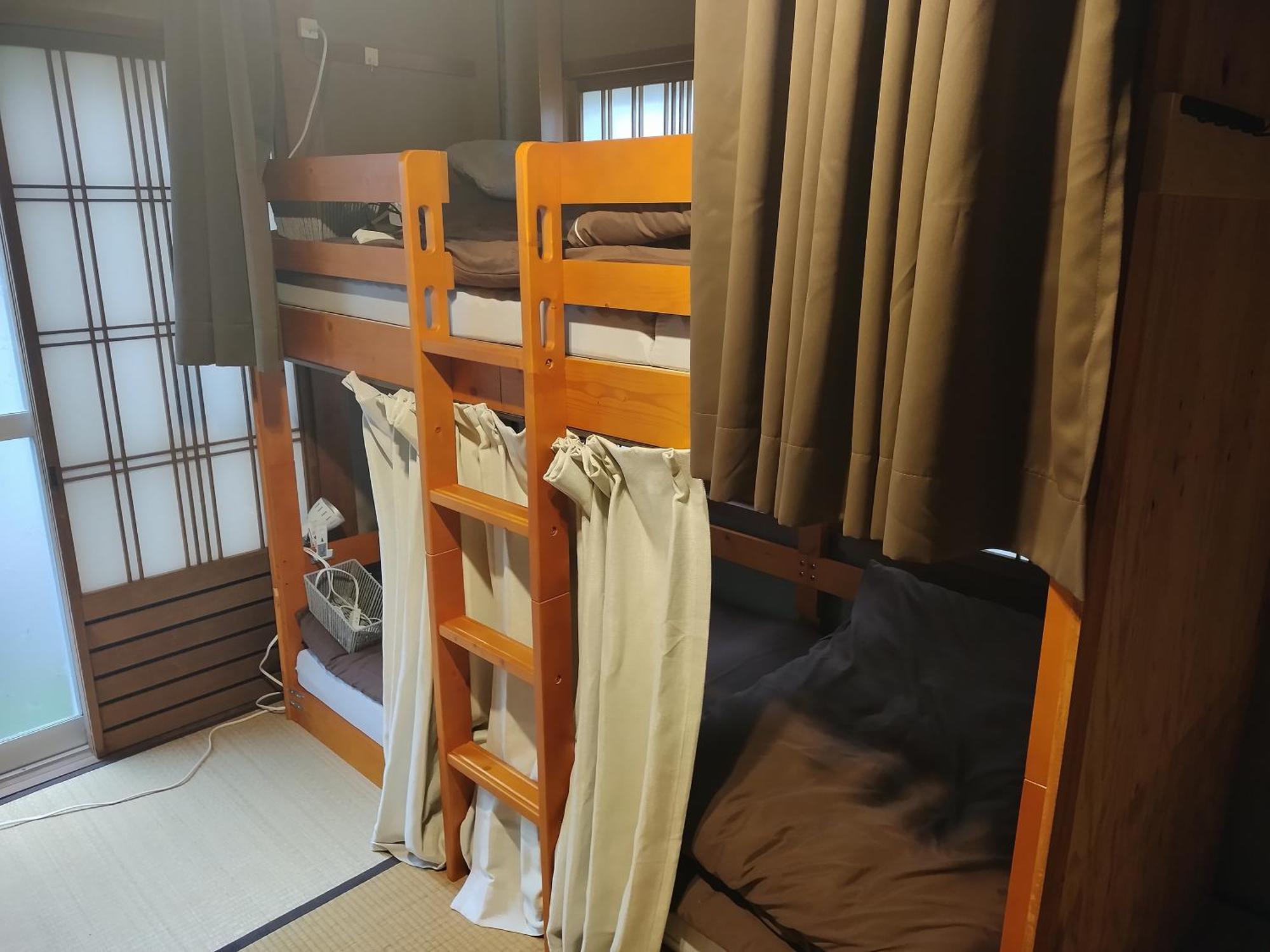 Backpackers Kur Guesthouse Asahirou 旅人湯治客舎朝日楼 Kaga  Exterior foto