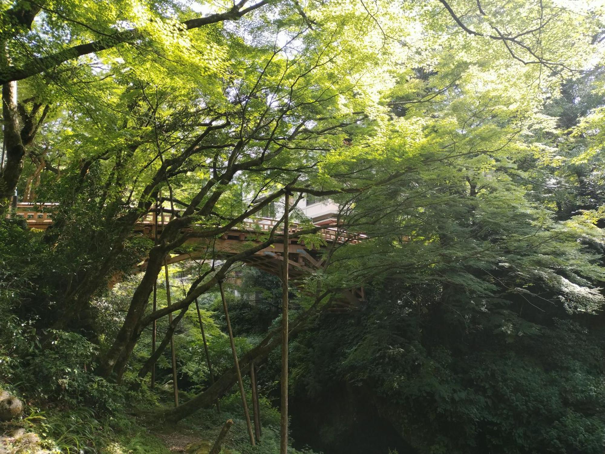 Backpackers Kur Guesthouse Asahirou 旅人湯治客舎朝日楼 Kaga  Exterior foto