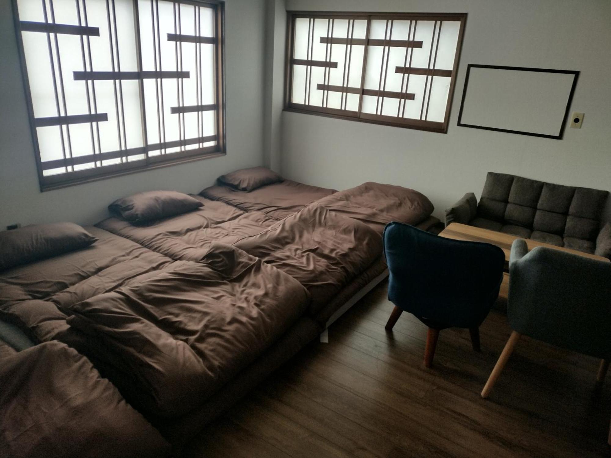 Backpackers Kur Guesthouse Asahirou 旅人湯治客舎朝日楼 Kaga  Exterior foto