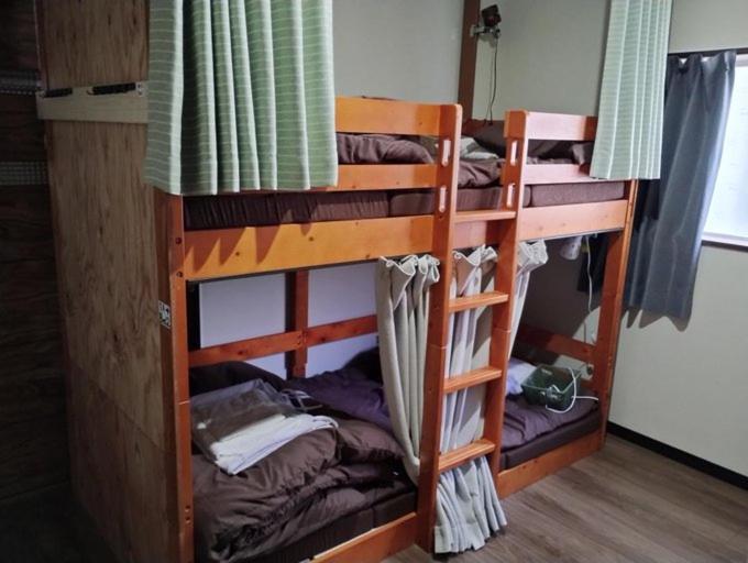Backpackers Kur Guesthouse Asahirou 旅人湯治客舎朝日楼 Kaga  Exterior foto