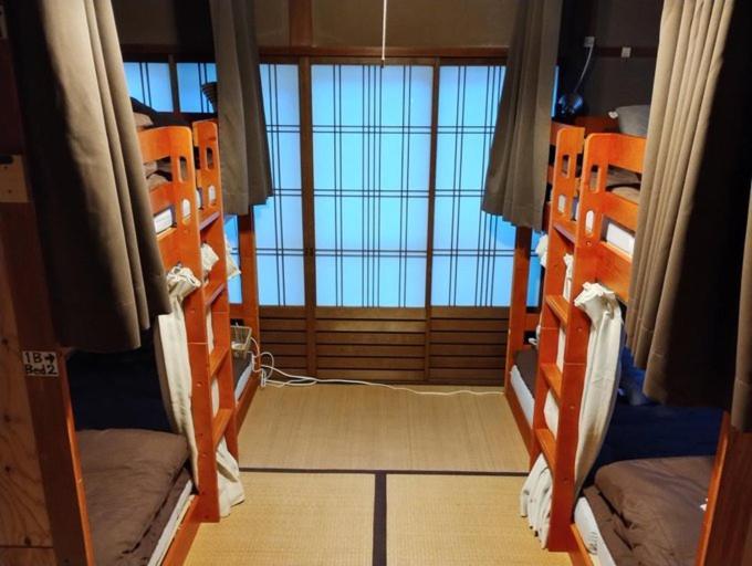 Backpackers Kur Guesthouse Asahirou 旅人湯治客舎朝日楼 Kaga  Exterior foto