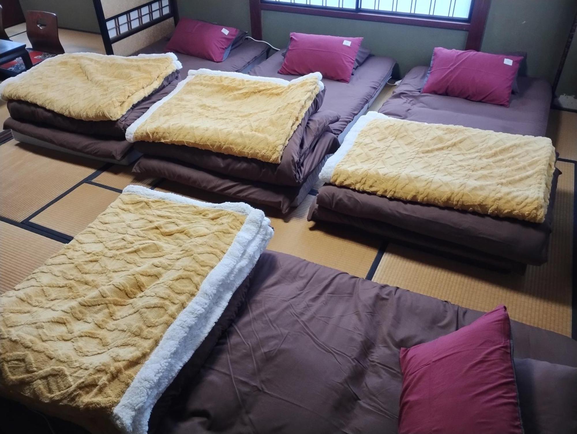 Backpackers Kur Guesthouse Asahirou 旅人湯治客舎朝日楼 Kaga  Exterior foto